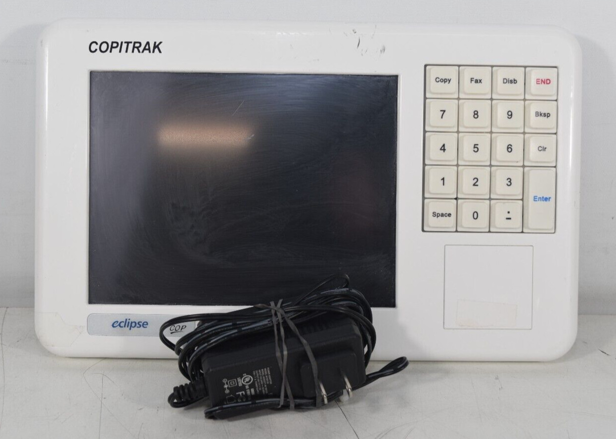Copitrak eClipse FAX Terminal ECL-FAX