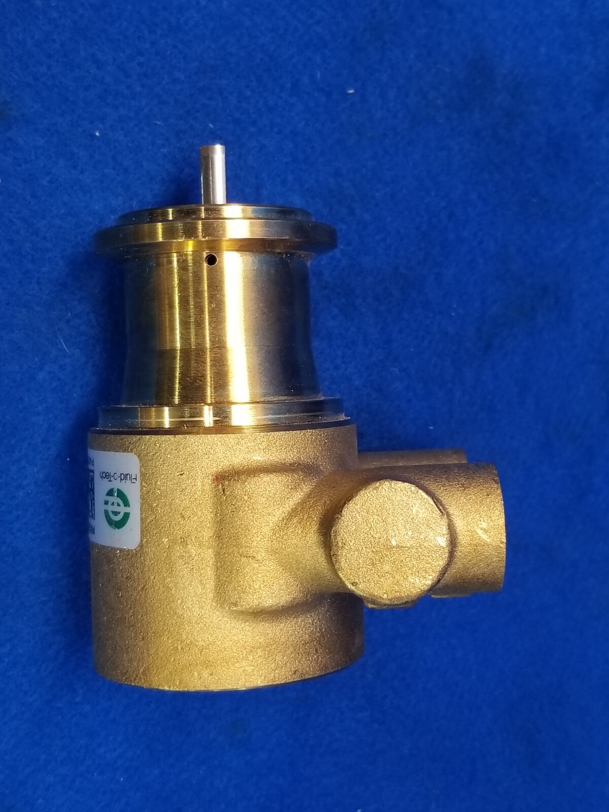 Fluid-O-Tech Pa 200 Pump, 3/8" Nptf, 78 Max. Gph, Brass