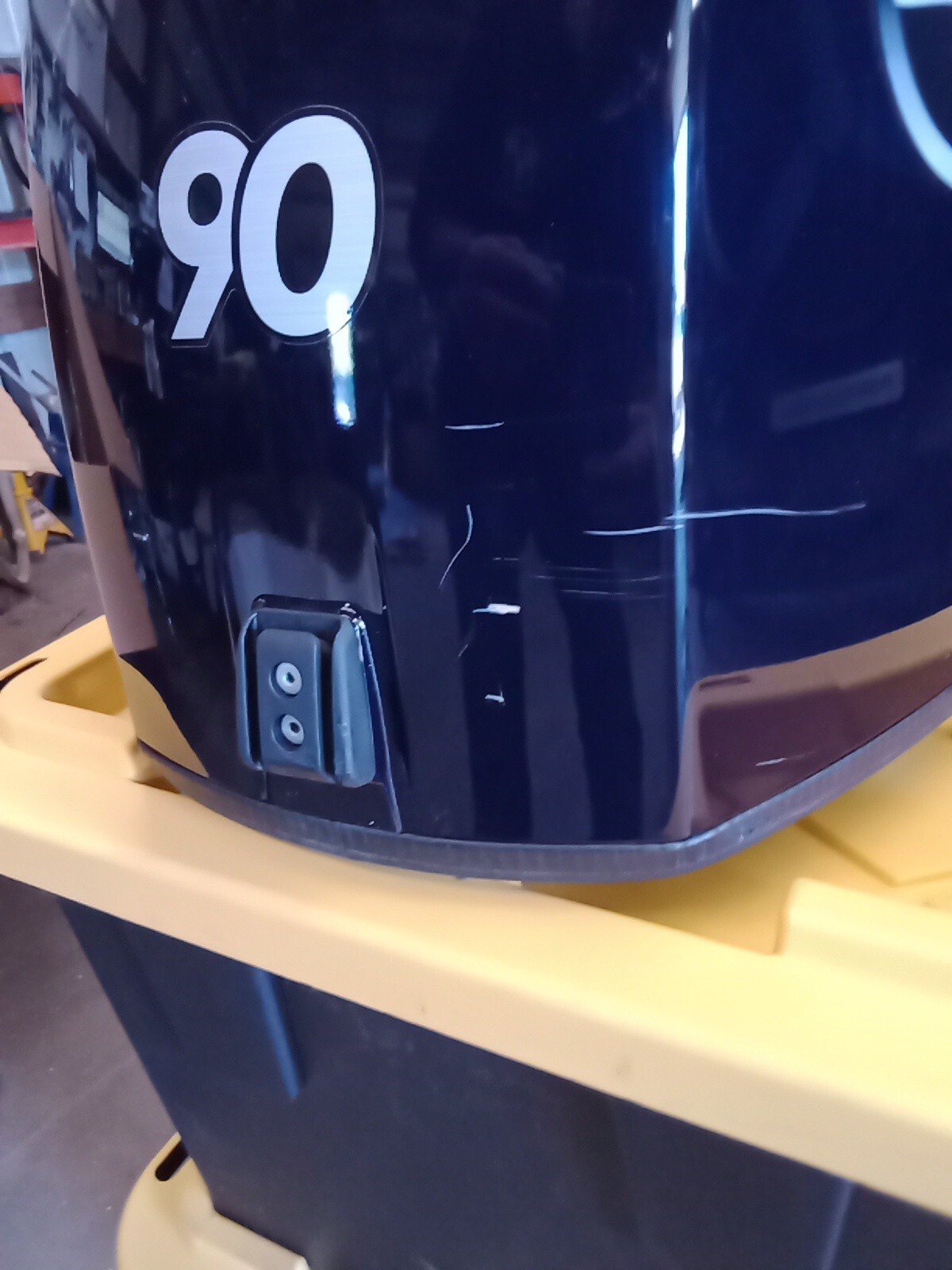 HZZ0-63100-M30ZA TOHATSU 90HP 4-STROKE ENGINE COWLING/HOOD.