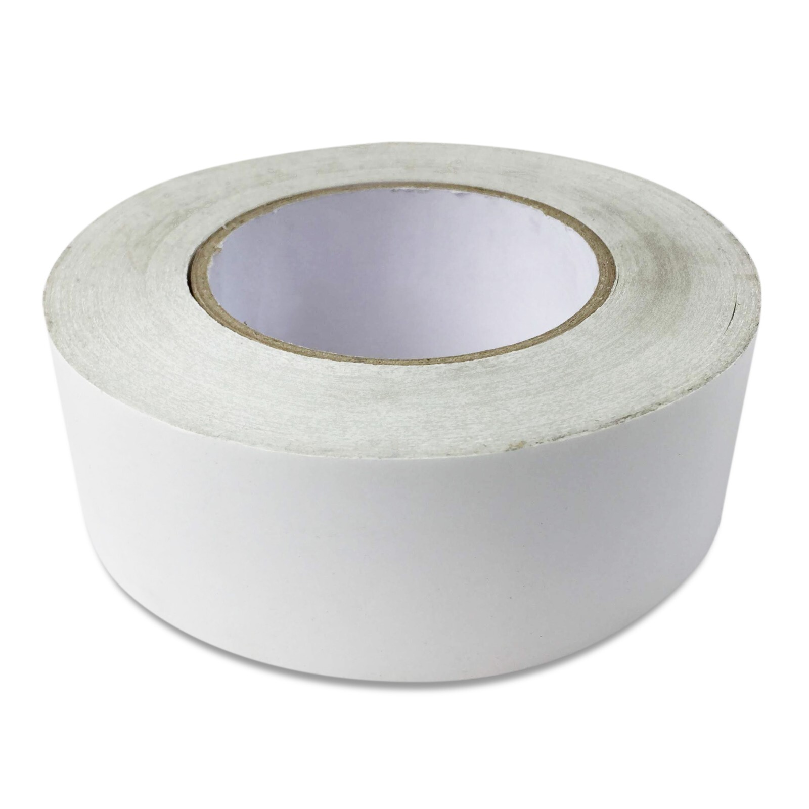 DOUBLE-SIDED Sticky Tape 50mm (2") White Two Sided Adhesive for Mounting/Fixing
