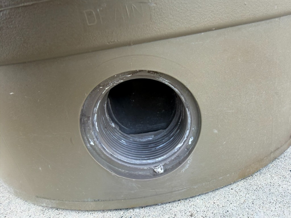 Pre-Owned Genuine Hayward EC65A Perflex Extended Cycle D.E. BOTTOM HALF