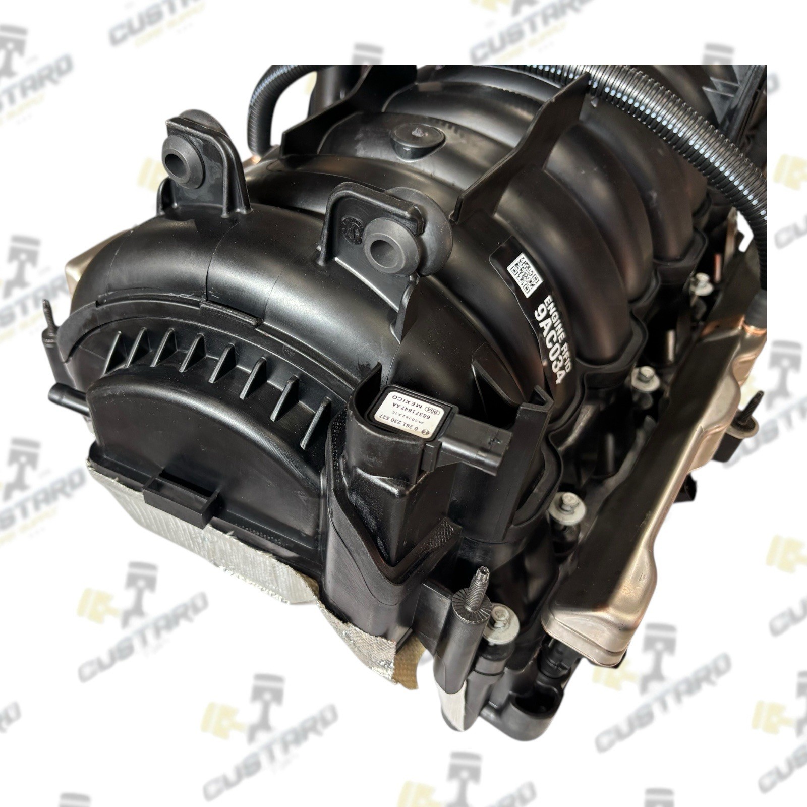 2014 - 2025 Ram 2500 6.4L V8 OEM EGR Intake Manifold W/ Fuel Rail | 68530327AA