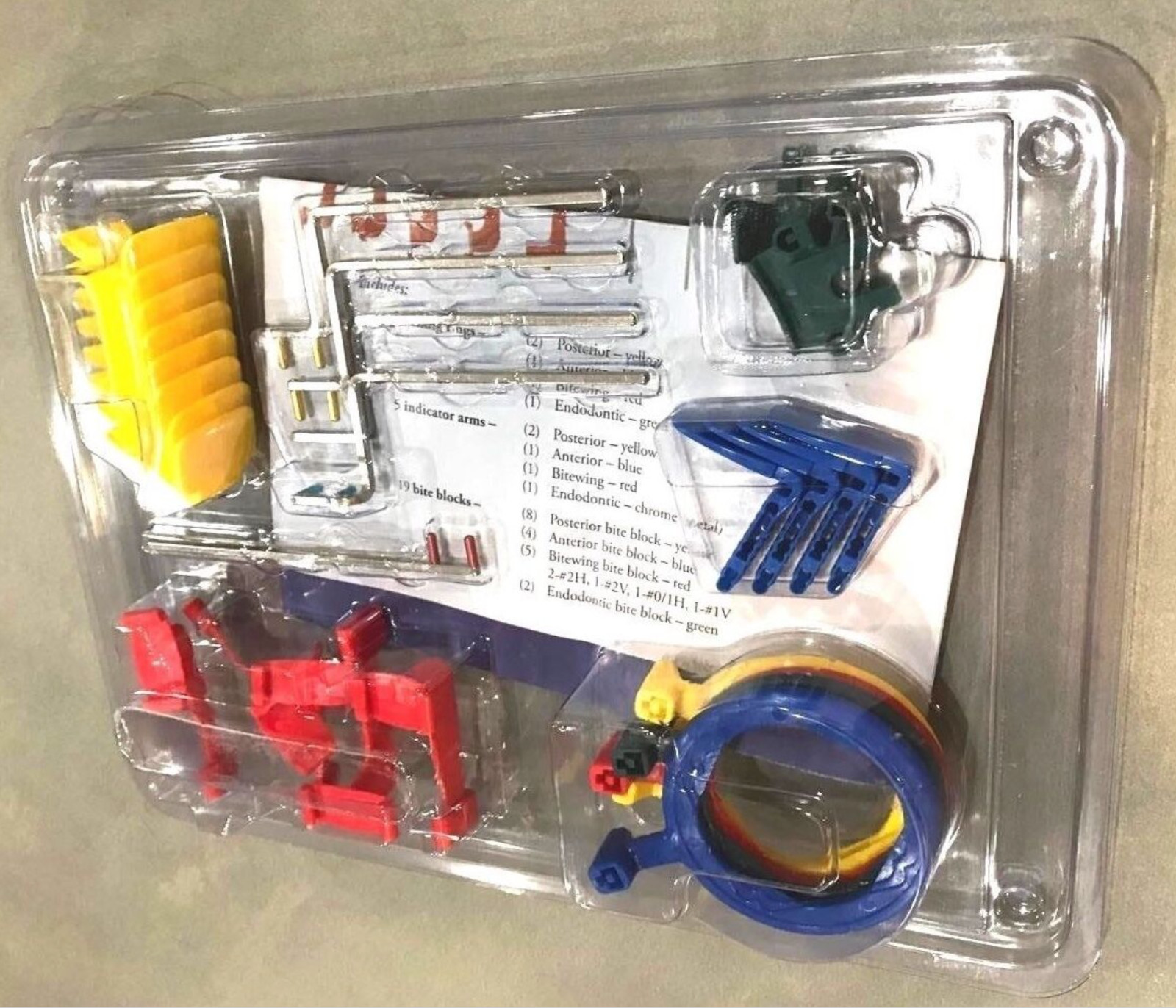 DENTAL X-RAY COMPLETE POSITIONING SYSTEM XCP KIT RINN FPS 3000