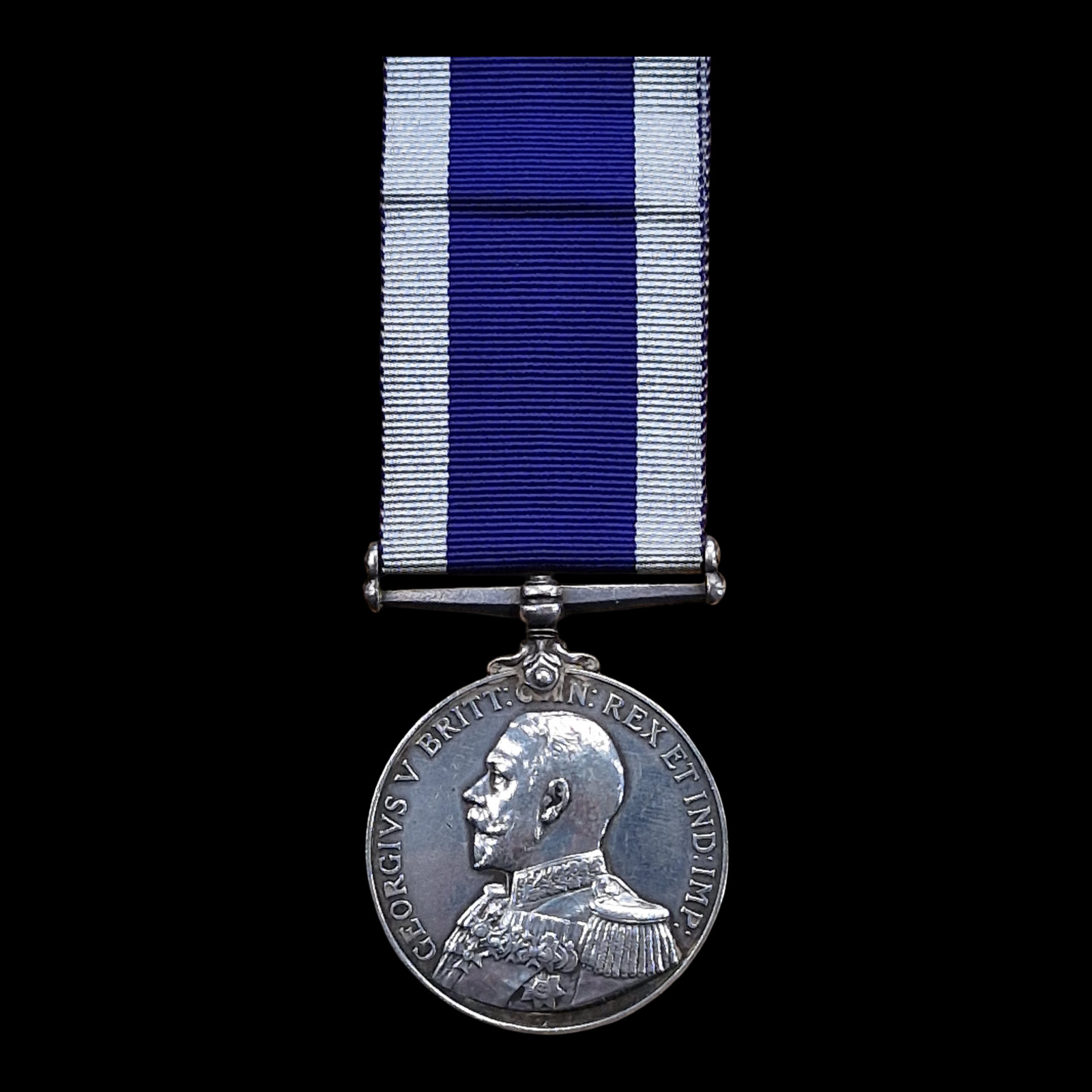 Royal Navy KIA Jutland HMS Defence 1916 Long Service Good Conduct Medal Plymouth