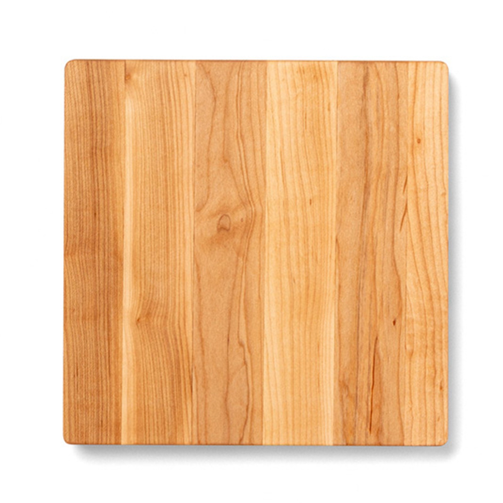 John Boos Chop-N-Slice Wood Cutting Board with Eased Corners, Maple