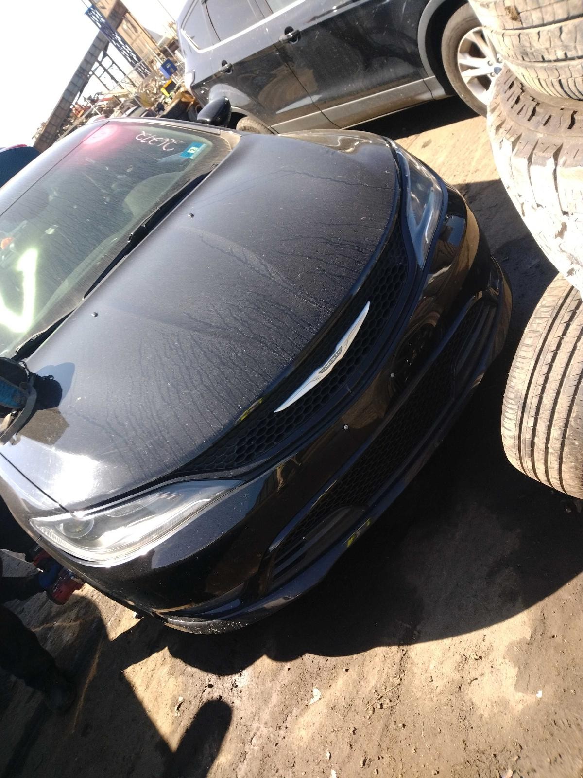 Used Automatic Transmission Assembly fits: 2015 Chrysler 200 AT Sedan 2.4L 9 spe