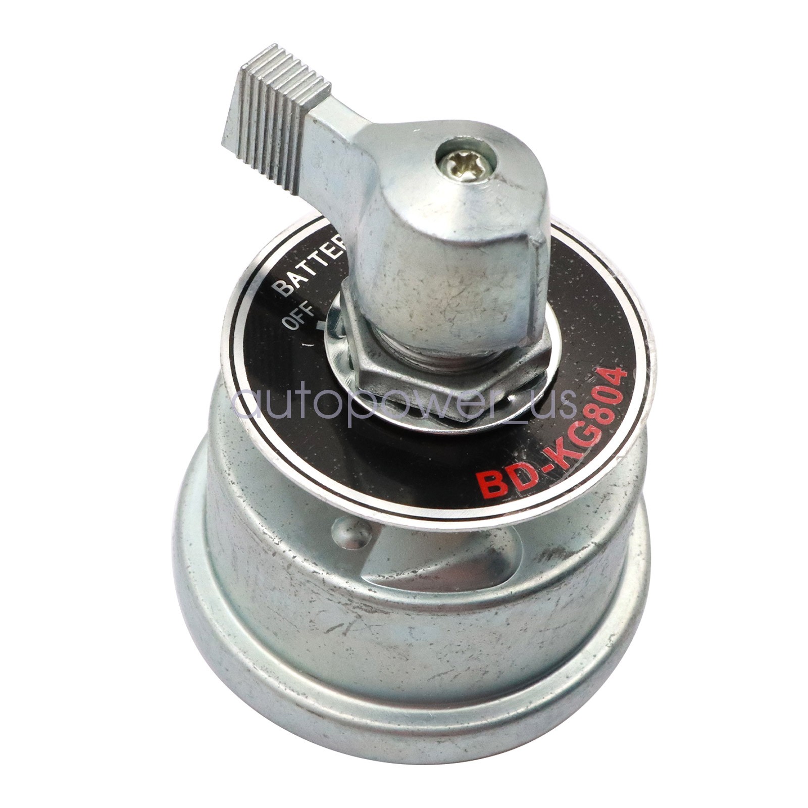 300A 12V High Current Master Battery Disconnect Switch Heavy Duty Power Cut Off