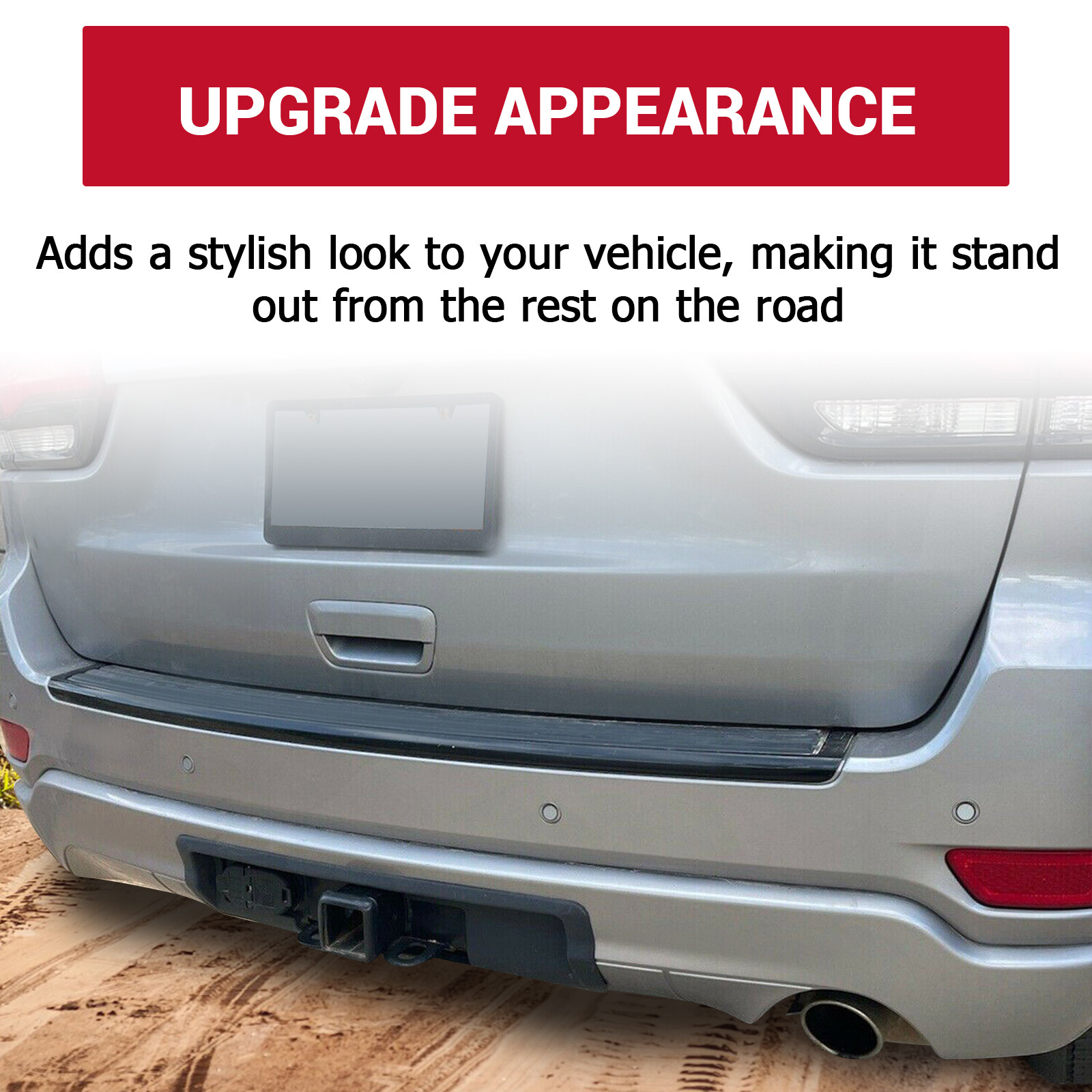 For Jeep Grand Cherokee 2011-2022 Trailer Hitch Receiver Hitch Bezel 82212180AD