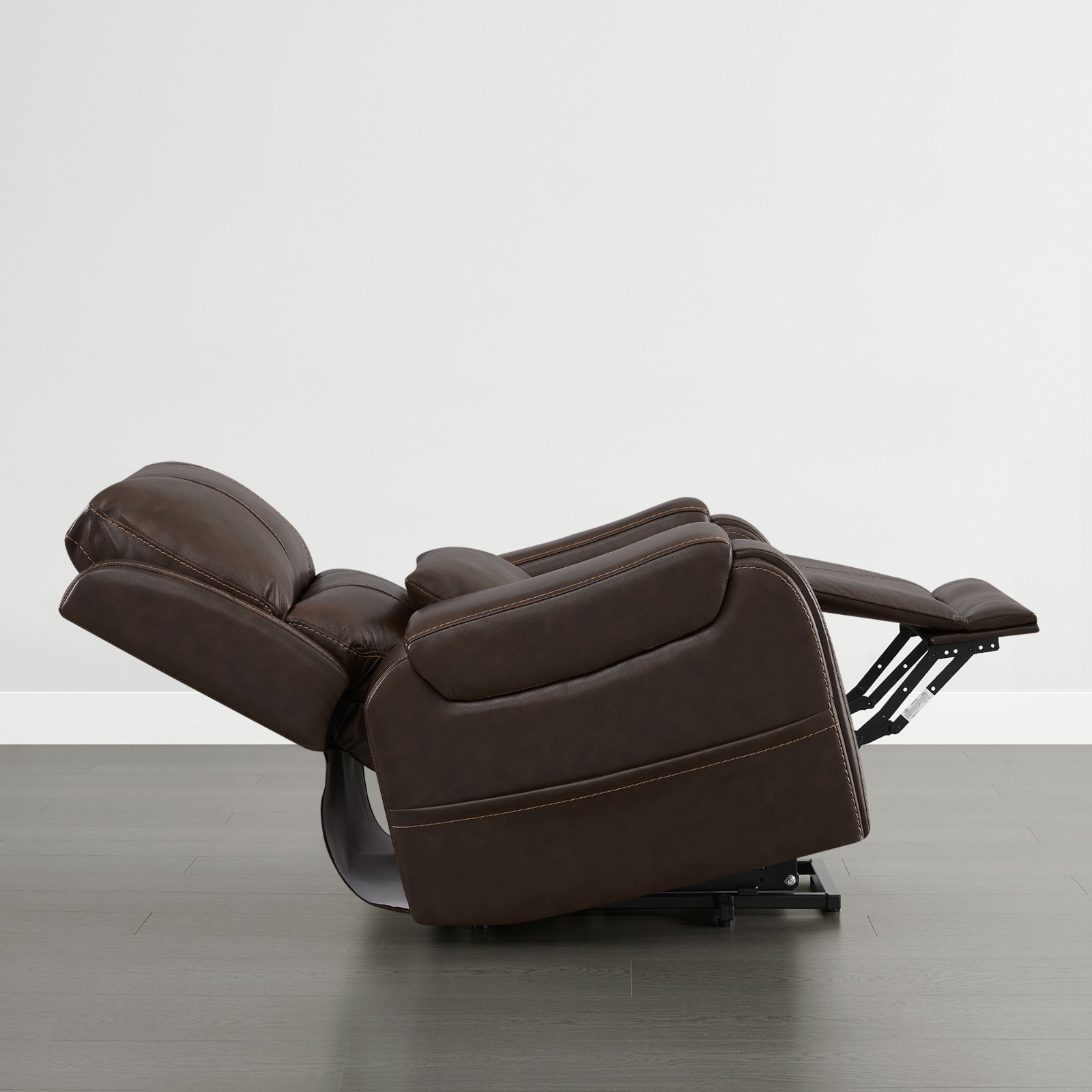 CHITA Power Lift Genuine Leather Recliner Chair for Elderly w/ Heat & Massage