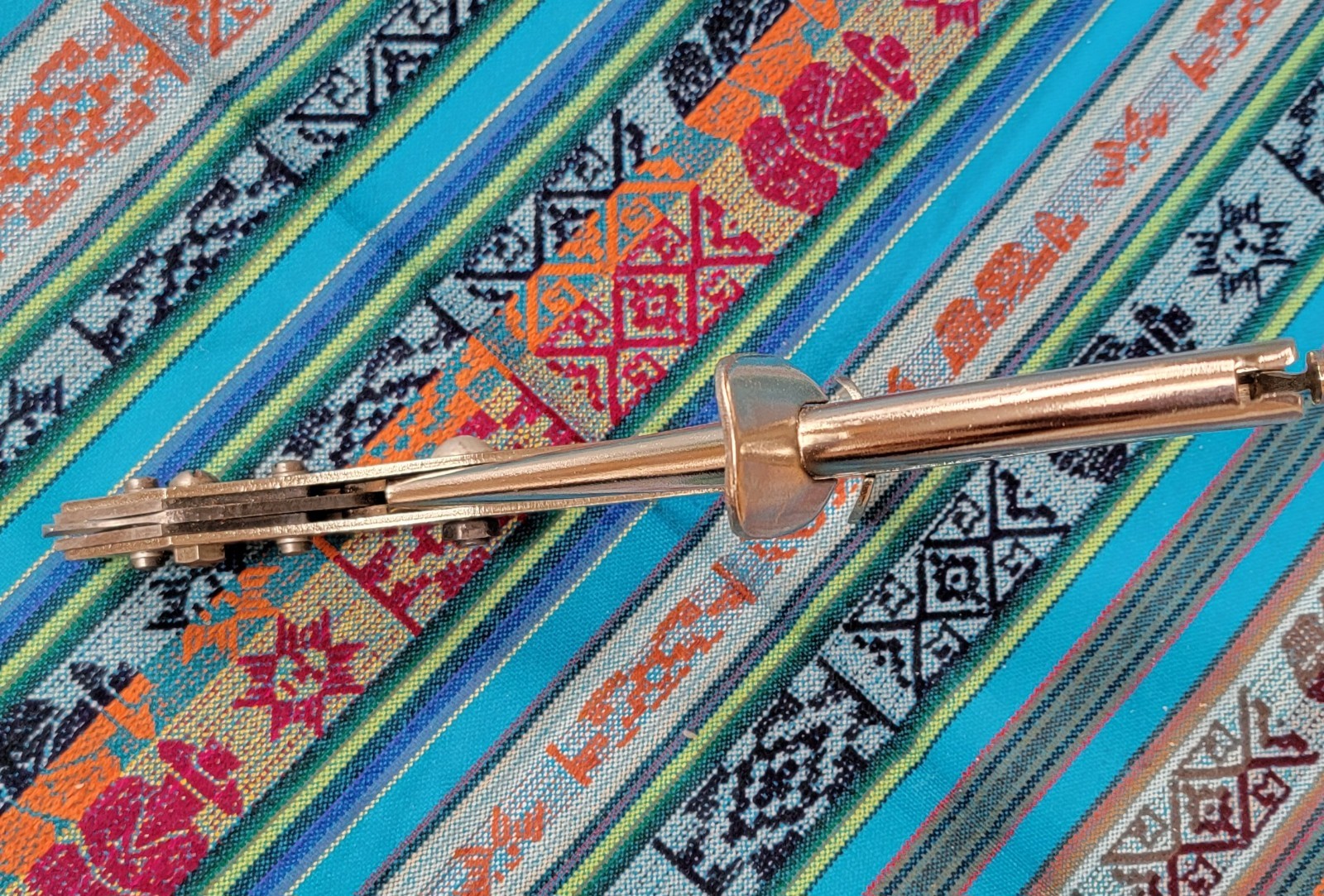 Vintage TIN Snips NIBBLER SHEARS SNIPS SBG EDMA - France 🔥