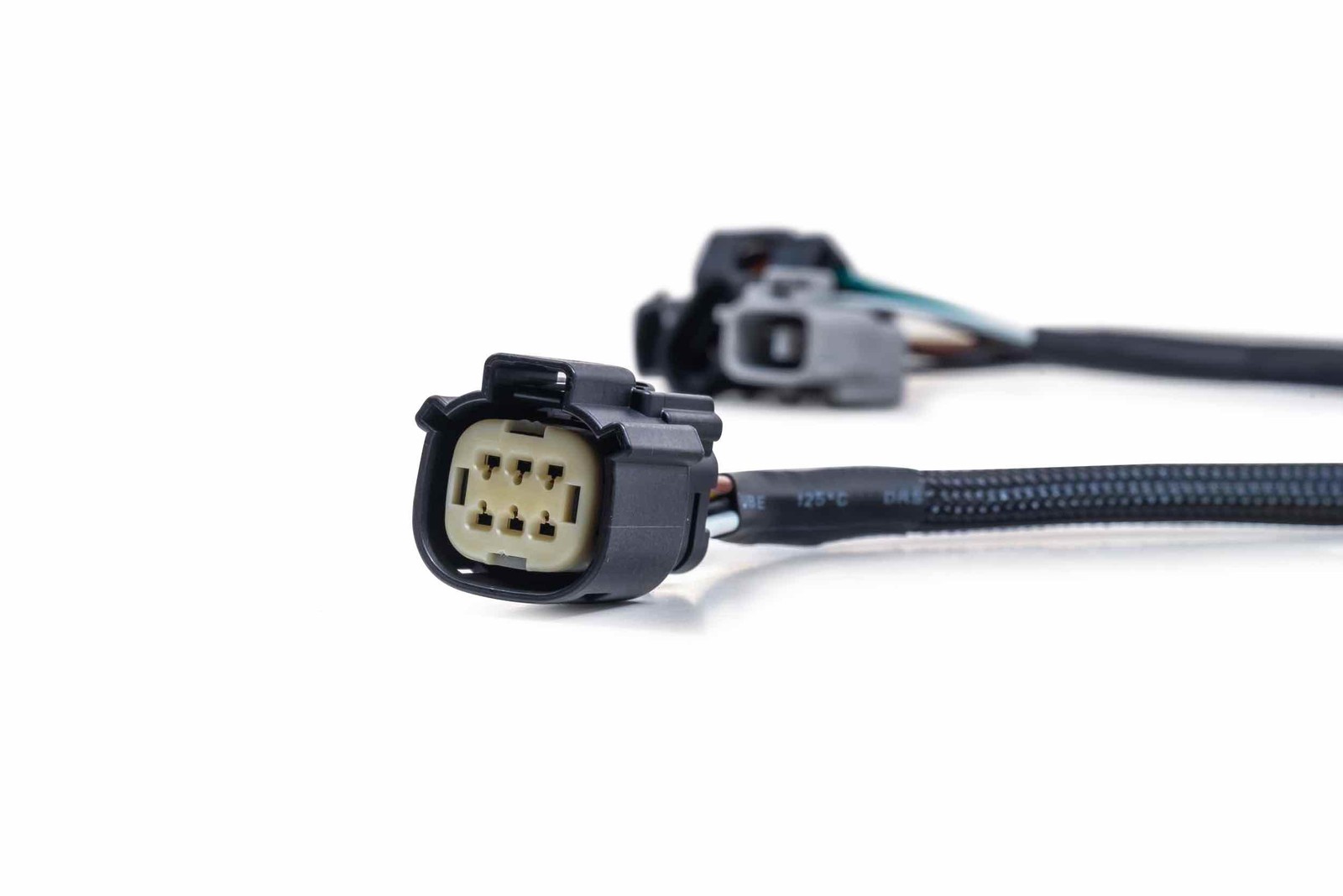 Morimoto Conversion Harness: Tacoma OEM LED Headlights (16-23)