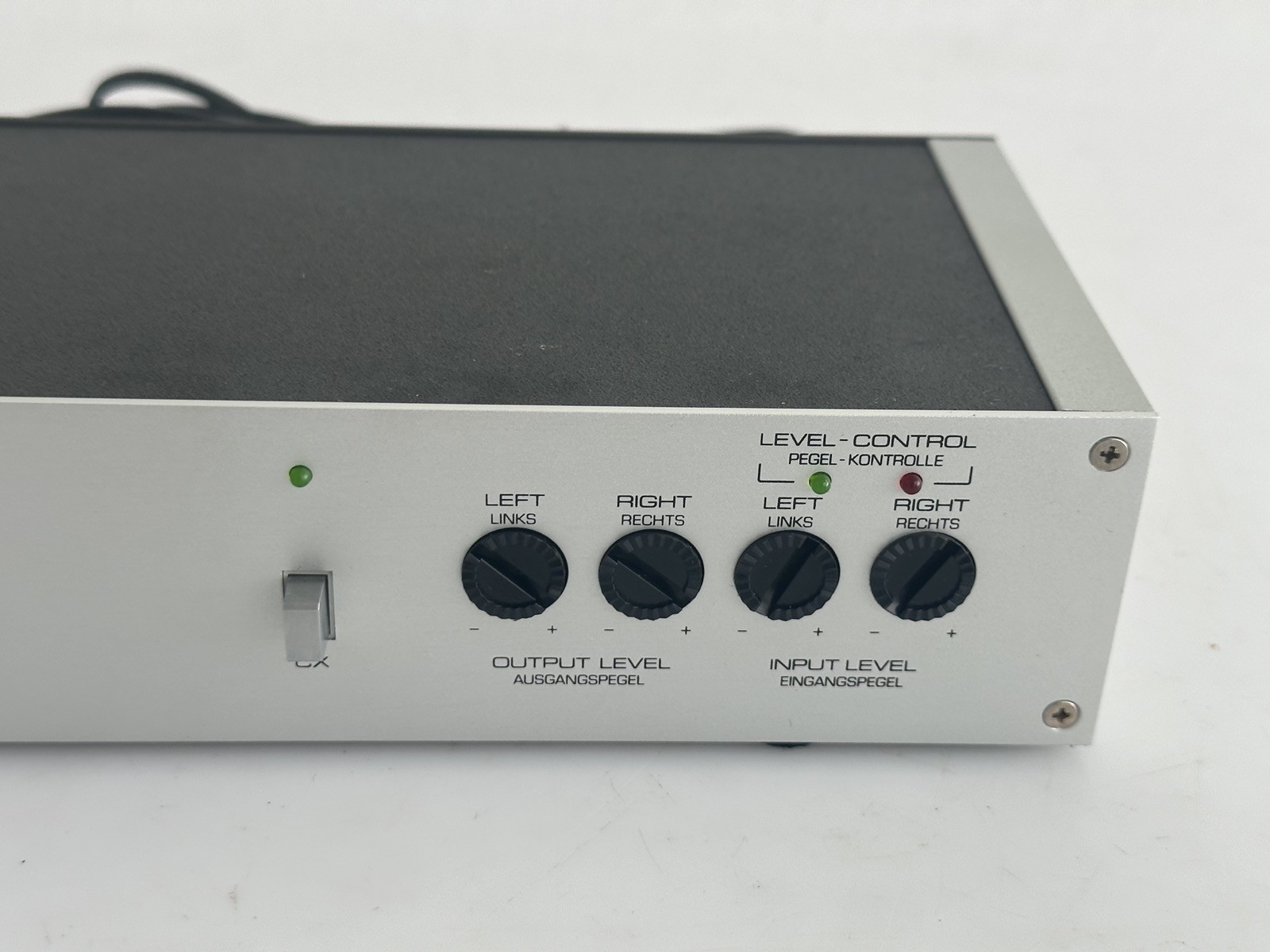 Telefunken RN 100 CX Phono Preamplifier / Preamp "NOT TESTED" #2