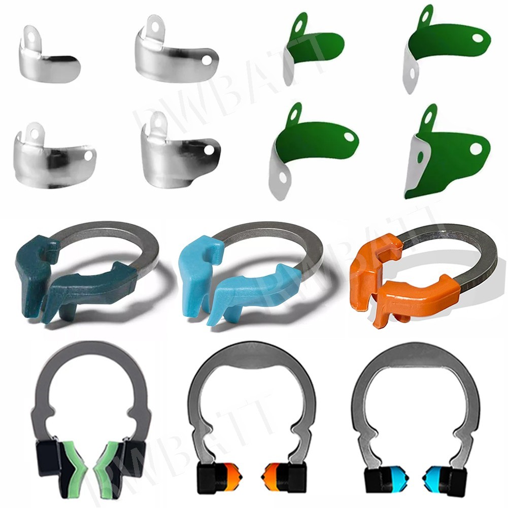 Dental Matrix Bands Ring Sectional Matrice Clamp Fit Garrison Palodent V3 System