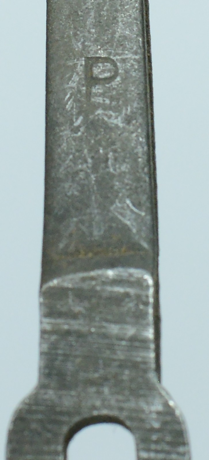 LOT WWI US M1903 Bolt Rifle M1905 Bayonet Crossguards, Catch Mechanism Bar Parts