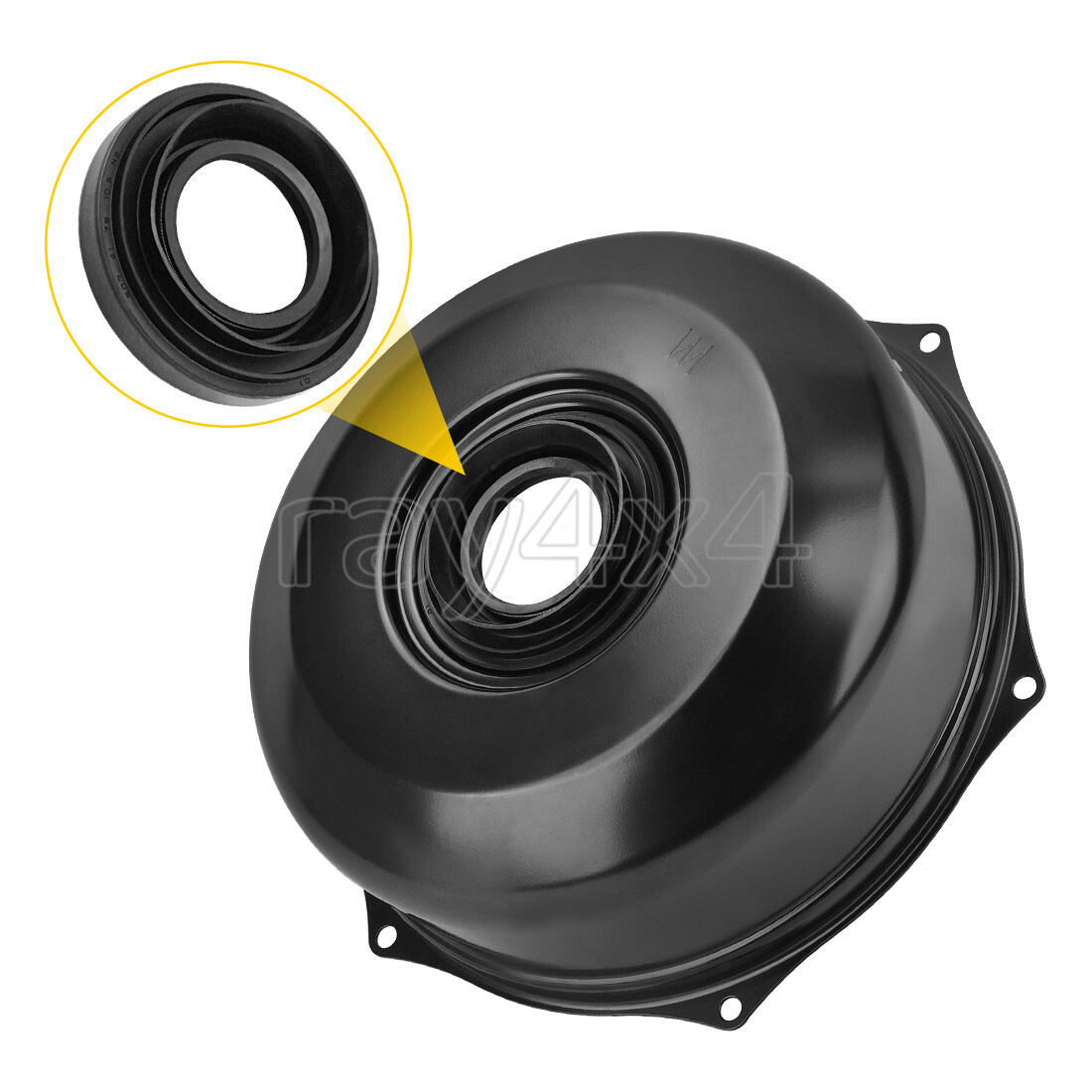 Rear Brake Drum Hub Plate Cover Seal Kit for Honda Foreman Rubicon 500 2001-2014