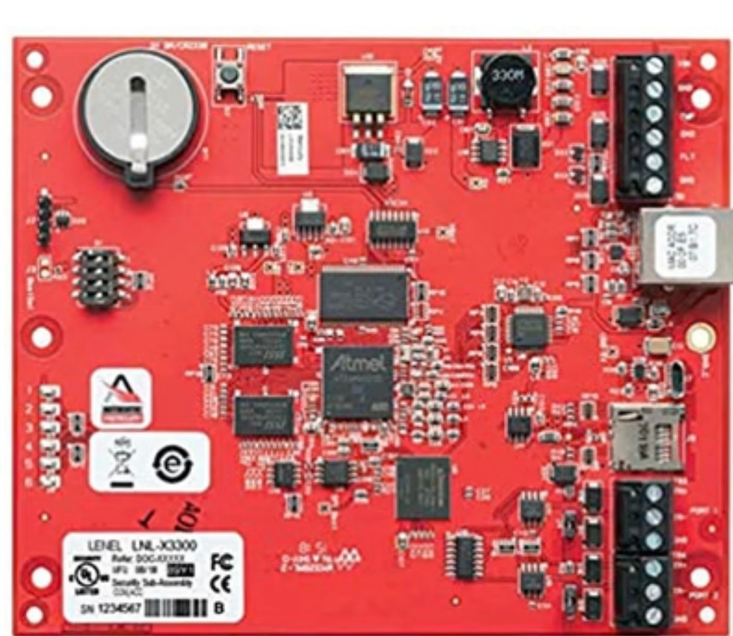 Lenel (S2) LNL-x3300/Mercury LP 2500 Intelligent System Controller