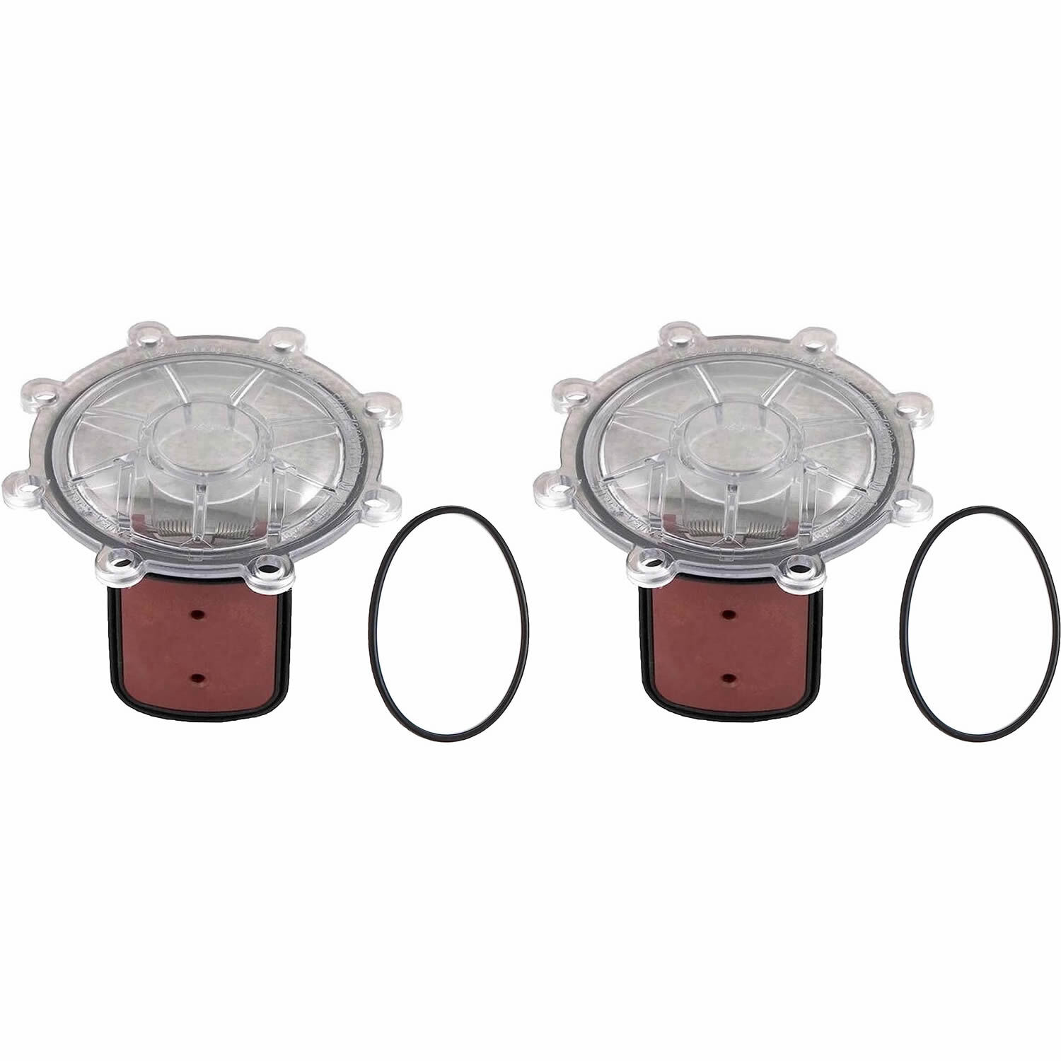 2X 7056 Check Valve Cover w/Flapper Assembly Replacement for Zodiac Jandy Spring