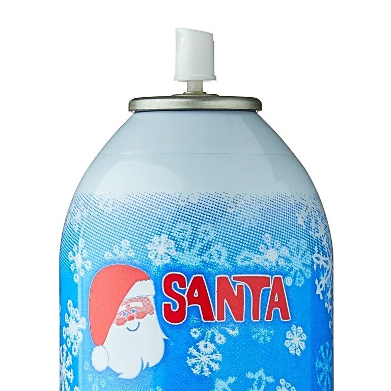 Santa Snow Aerosol Spray Artificial Frost Window Decorations Crafts Christmas