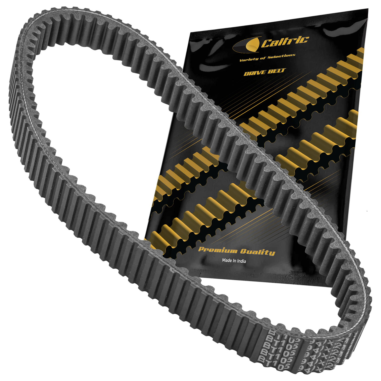 Caltric Drive Belt for Yamaha YXR660 Rhino 660 4X4 2004-2007 V-Belt Clutch