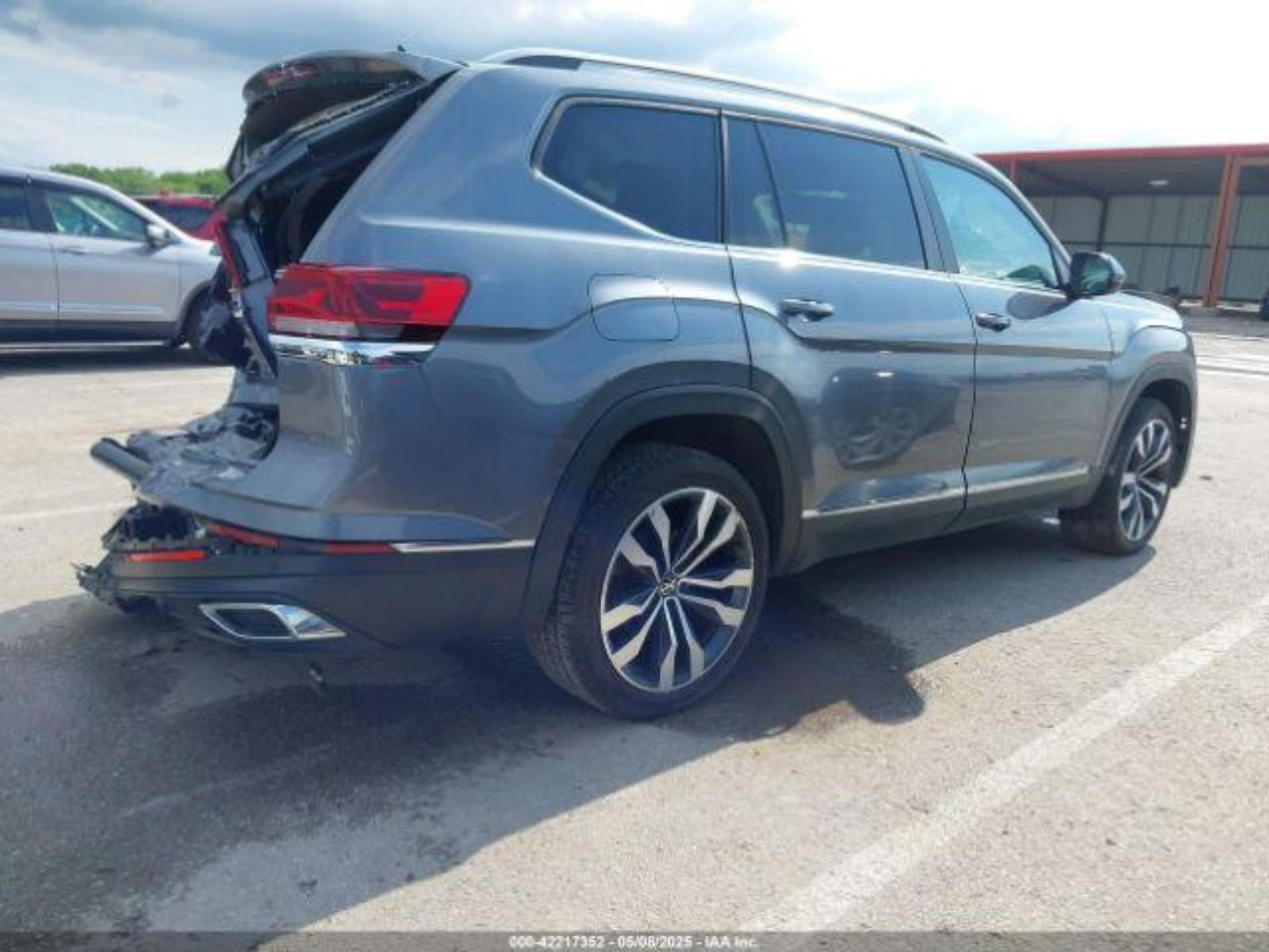 2018-2023 VOLKSWAGEN ATLAS Air Cleaner/Box 3.6L