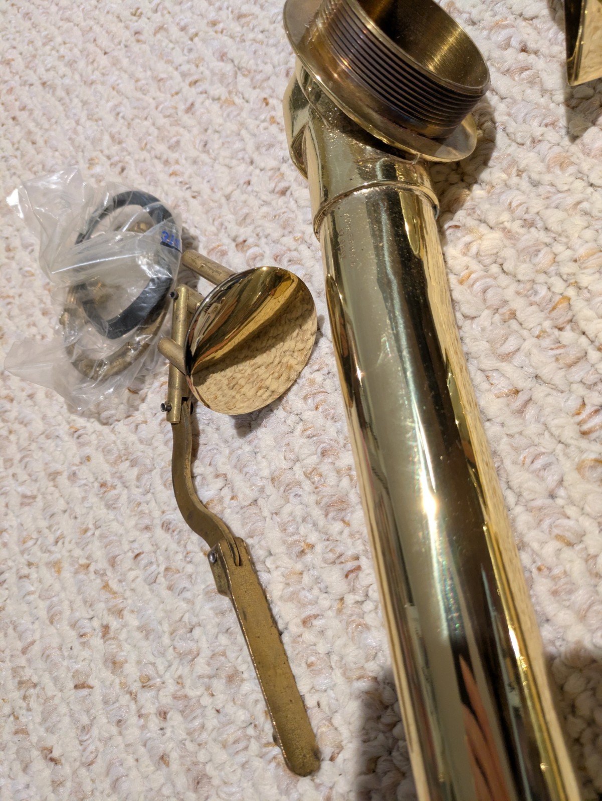 Kohler Vintage Bath Drain Kit - Polished Brass - 7178 - Restorations - Open Box