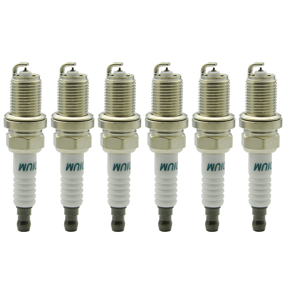 Cnpapc 6*Ignition Coil &Spark Plug for Hyundai Santa Fe Kia Sorento Sedona UF546