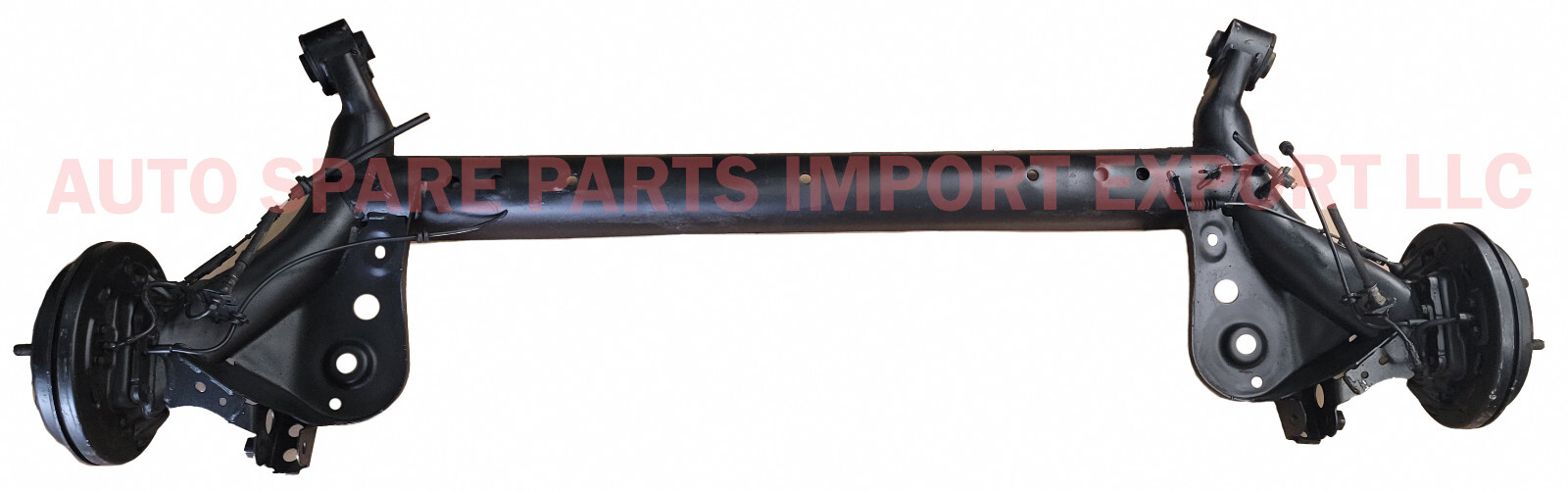 2007-2015 MAZDA 2 Crossmember Loaded Beam Axle Rear Suspension Non - Turbo