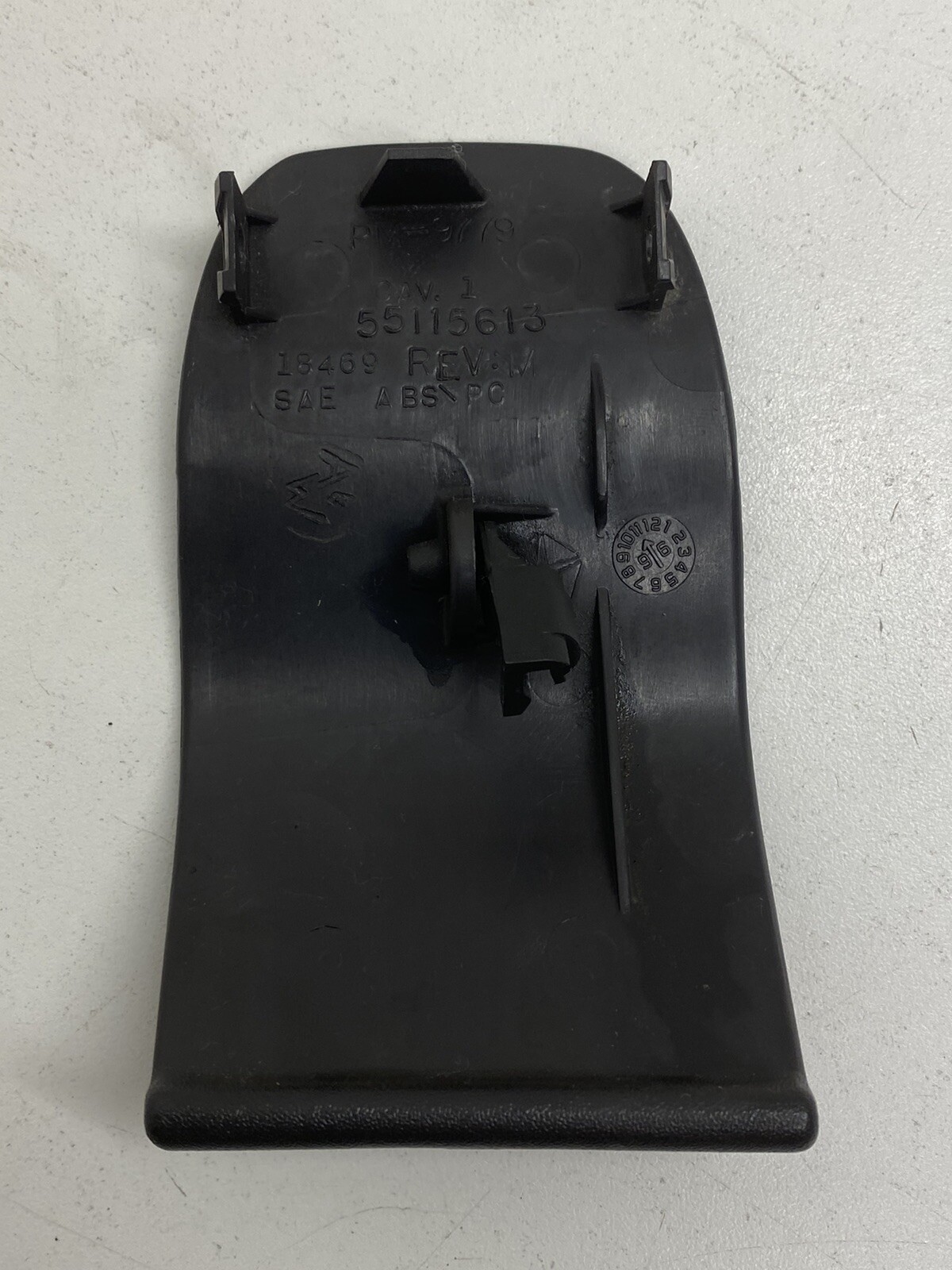 97 98 99 00 Dodge Dakota Durango Parking Brake Release Handle Lever CHARCOAL Z20