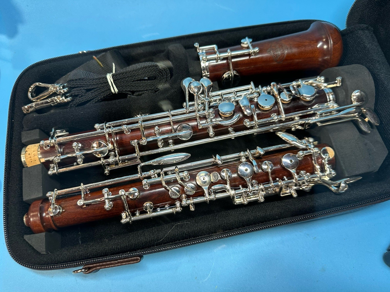 Rochix RHS13 Oboe with Case , Reed,  and Accessories New Open Box Never Played