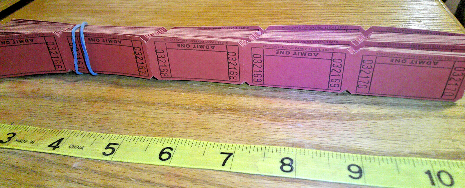 vintage lot 100+ admit one tickets scrapbooking - altered art -