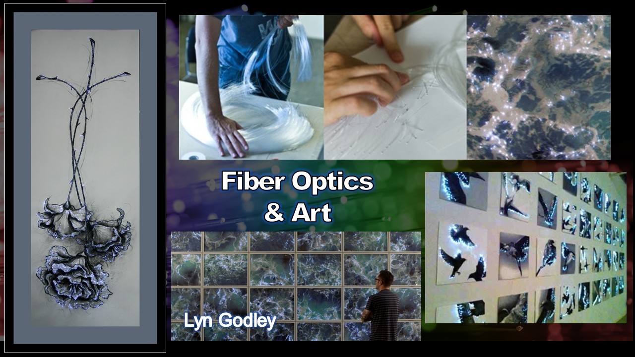 Fiber Optic Lighting Filament-50ft of each thickness: .25mm .50mm .75mm & 1.0mm