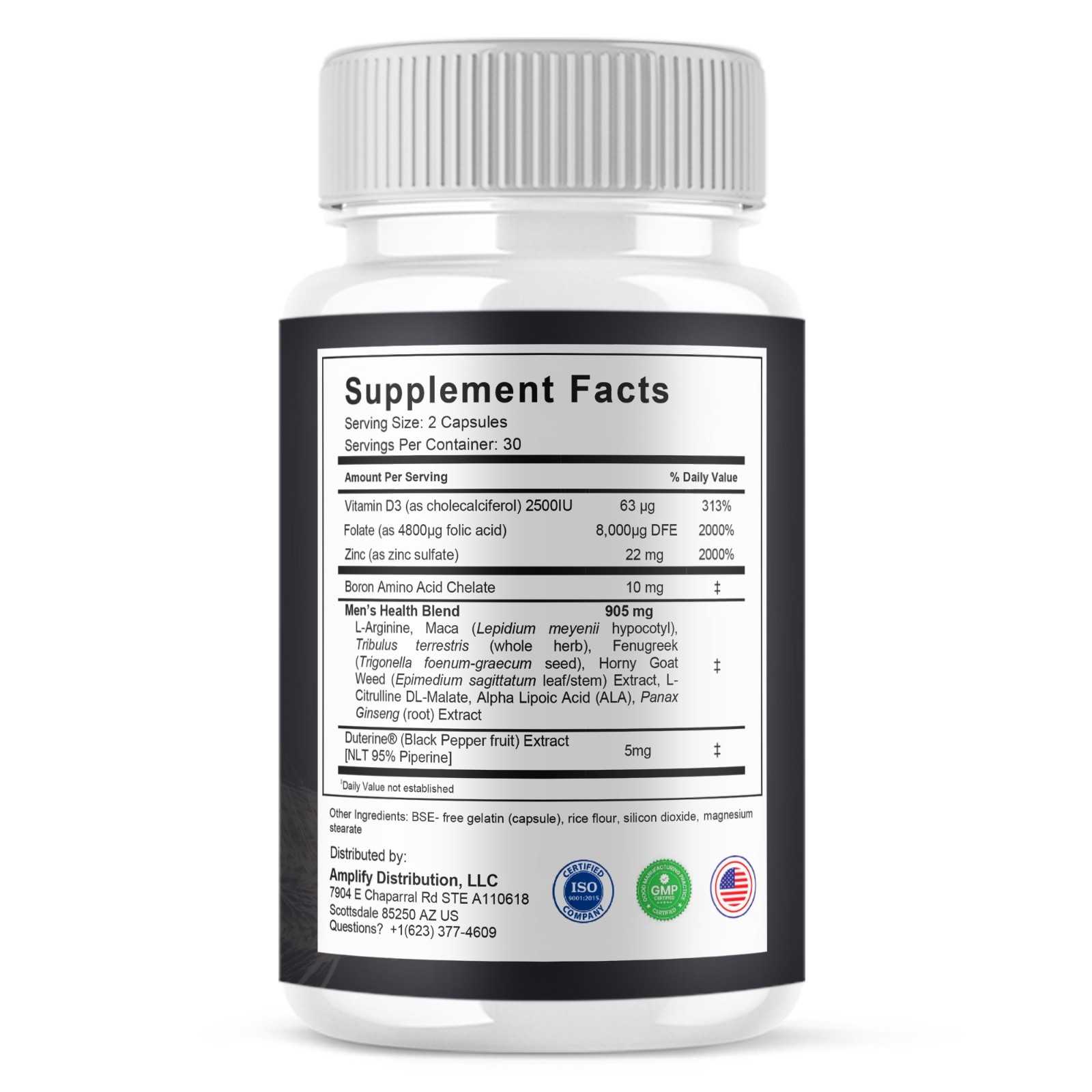 (3 Pack) Vital Pro Capsules, Vital Pro Performance Supplement (180 Capsules)