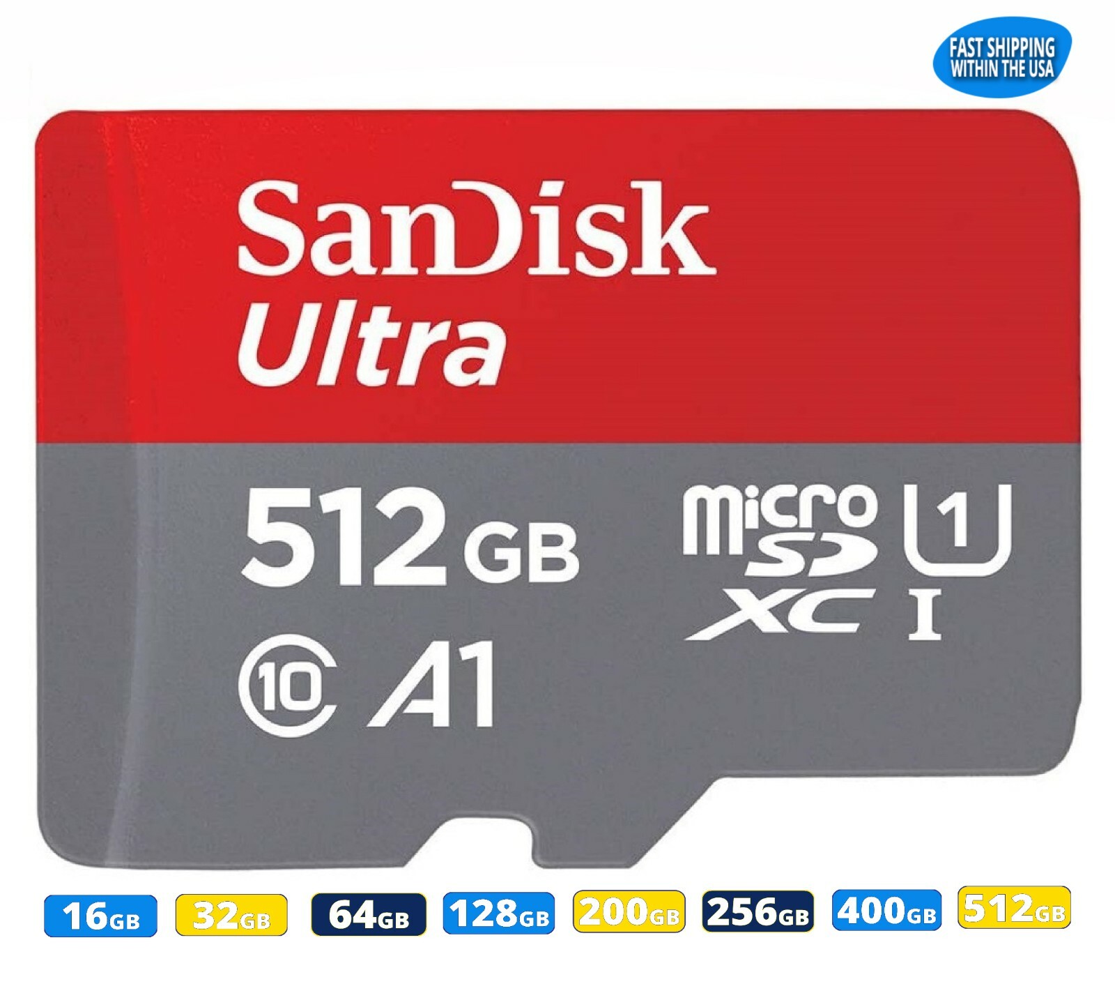Sandisk Micro SD Card Ultra Memory Card 16GB 32GB 64GB 128GB 256GB Wholesale lot