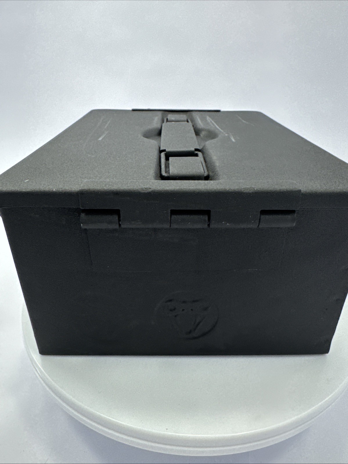 Stealth Tactical Small Bsa Metal Military Ammo Canister 7 1/2 X 5 1/2