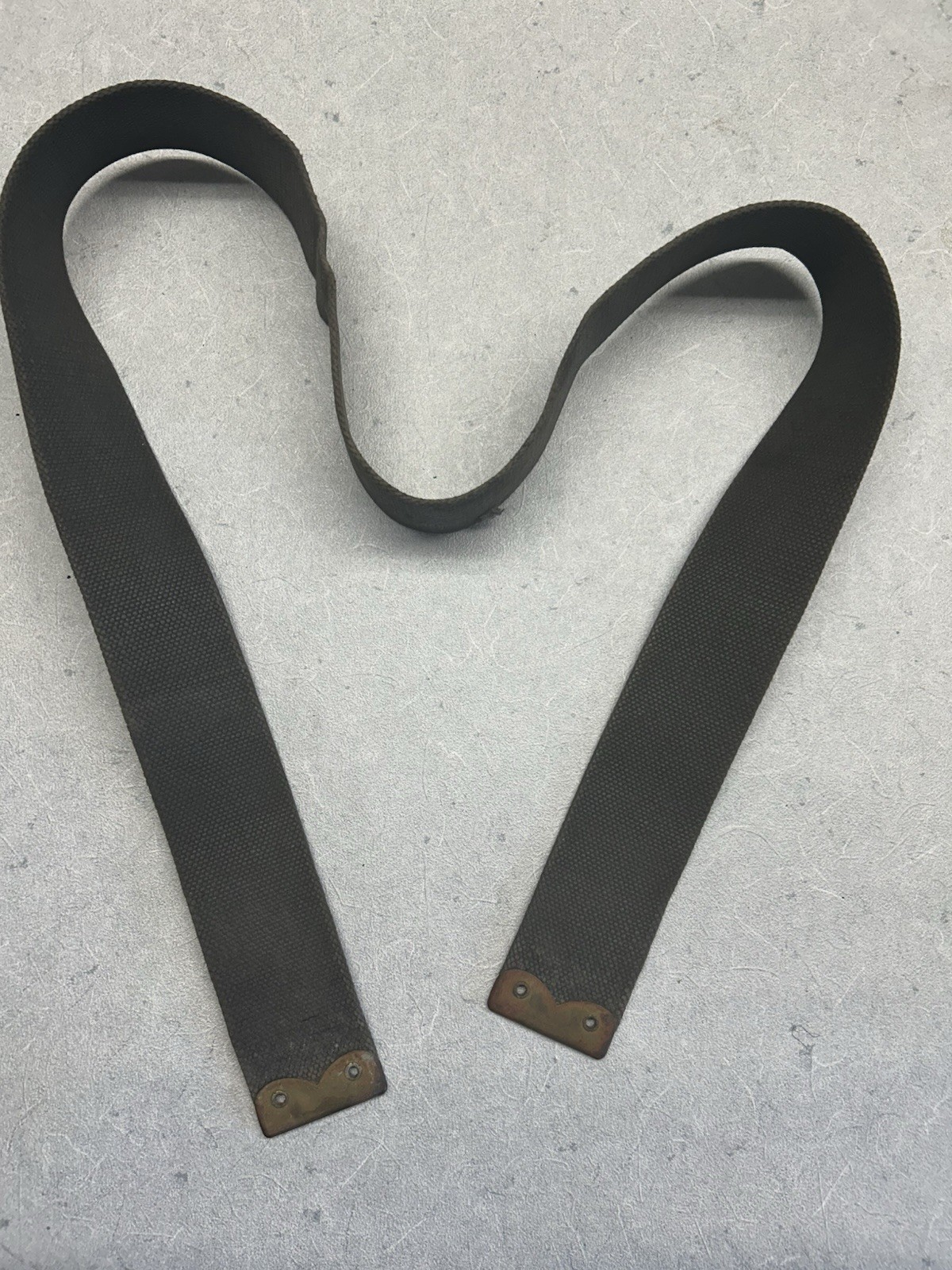 British P08 Shoulder Straps Made In 1923 Made For The Irish National Army (IRA)