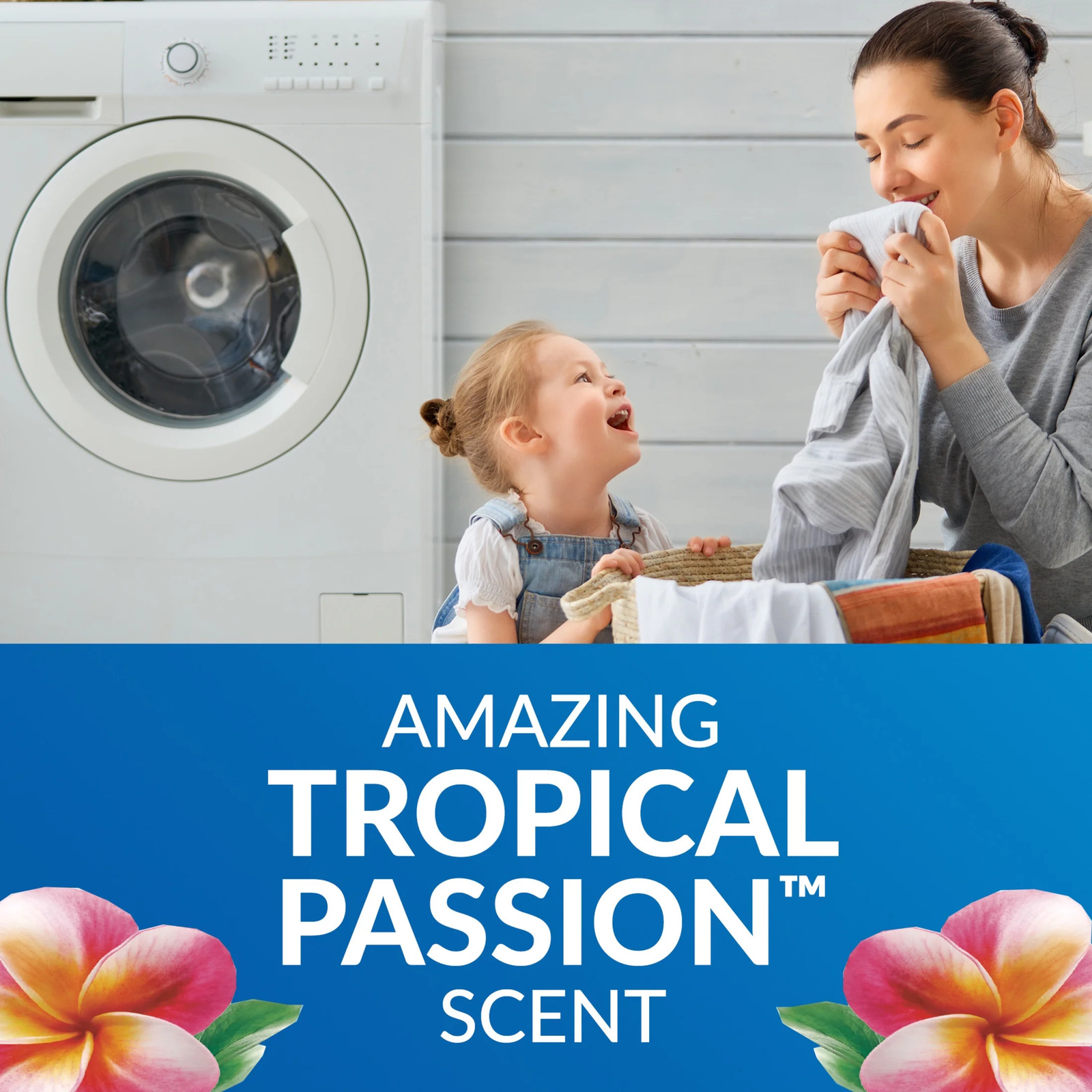 Tropical Passion, 260 Loads Liquid Laundry Detergent, 312 Fl Oz