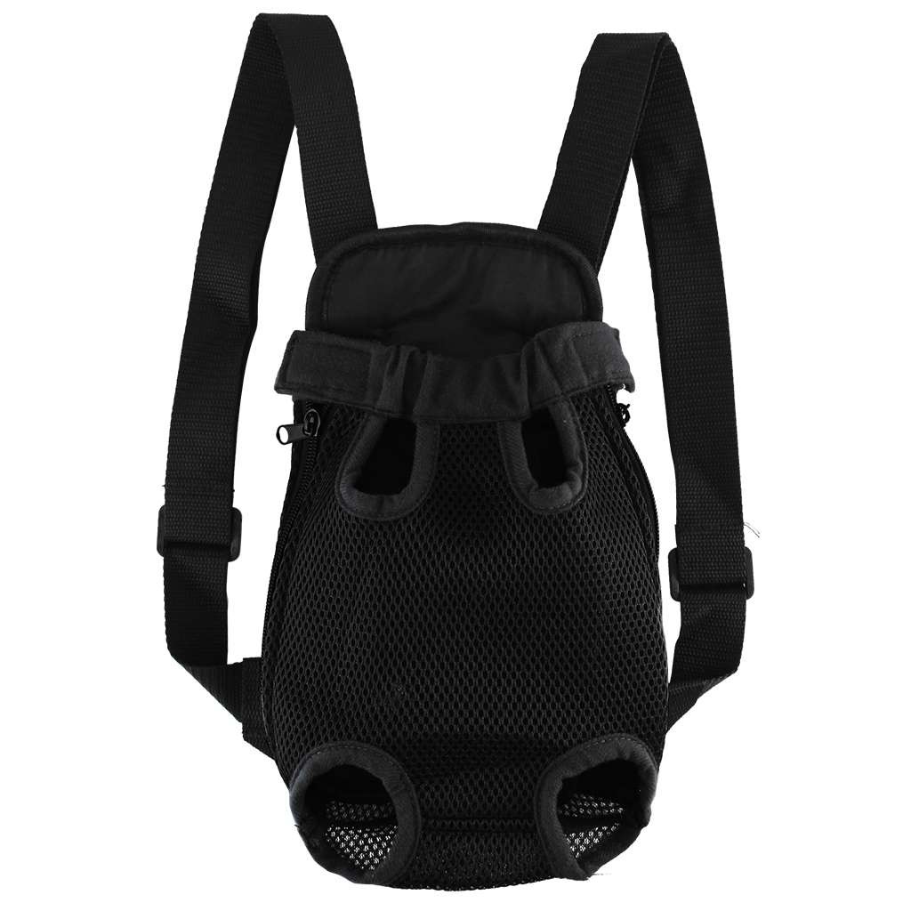 Pet Cat Dog Carrier Backpack Adjustable Pet Front Carrier Legs Out Travel Bag