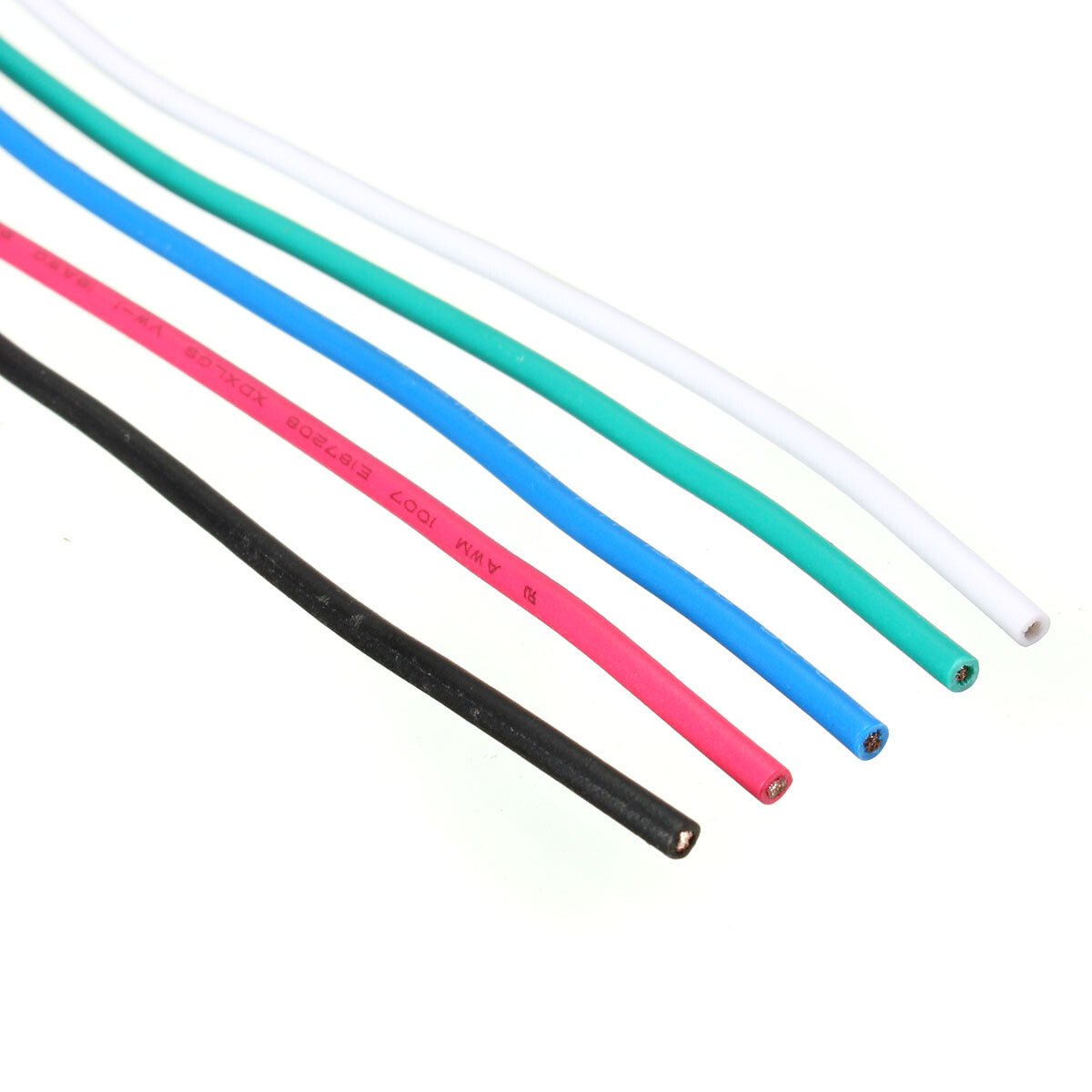 5-Pin/Way Waterproof Plug Connector Electrical Pre-Wired Car Sealed Male/Female