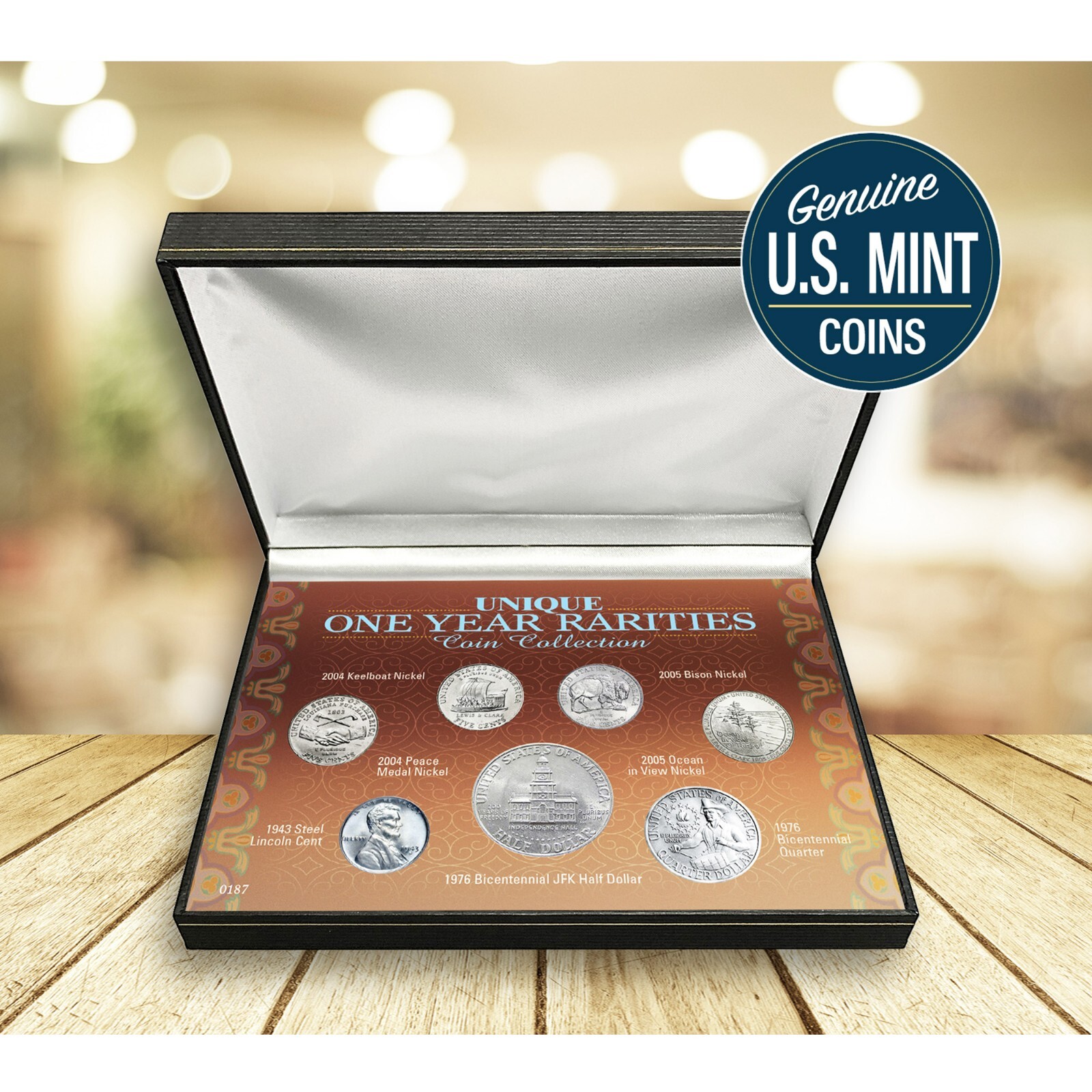 NEW American Coin Treasures Unique One Year Rarities 187
