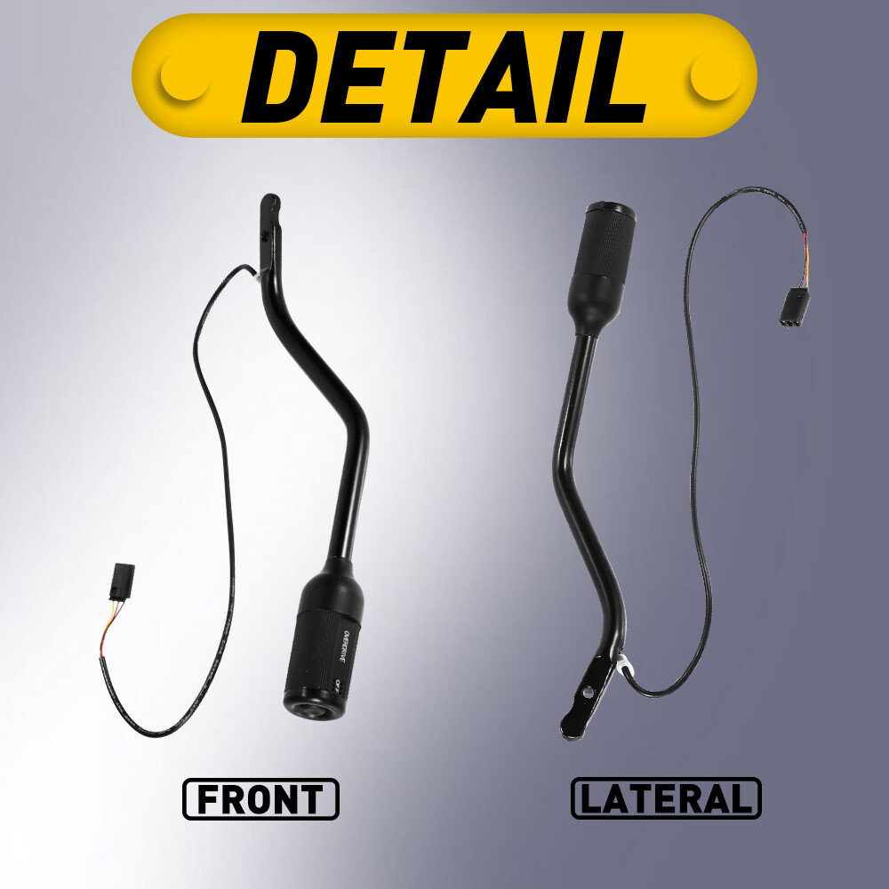 FOR FORD F-150 F-250 F-350 1992-1997 STEERING COLUMN SHIFTER GEAR LEVER HANDLE A