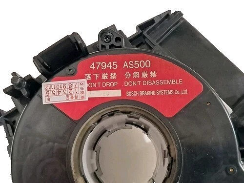 Set of Clock Spring & Steering Angle Sensor Fit Nissan Titan 2008-2015