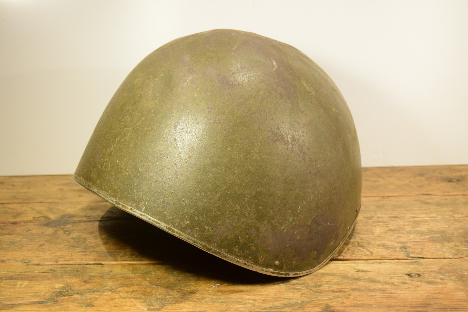 WW2 US Talker Navy helmet - Original