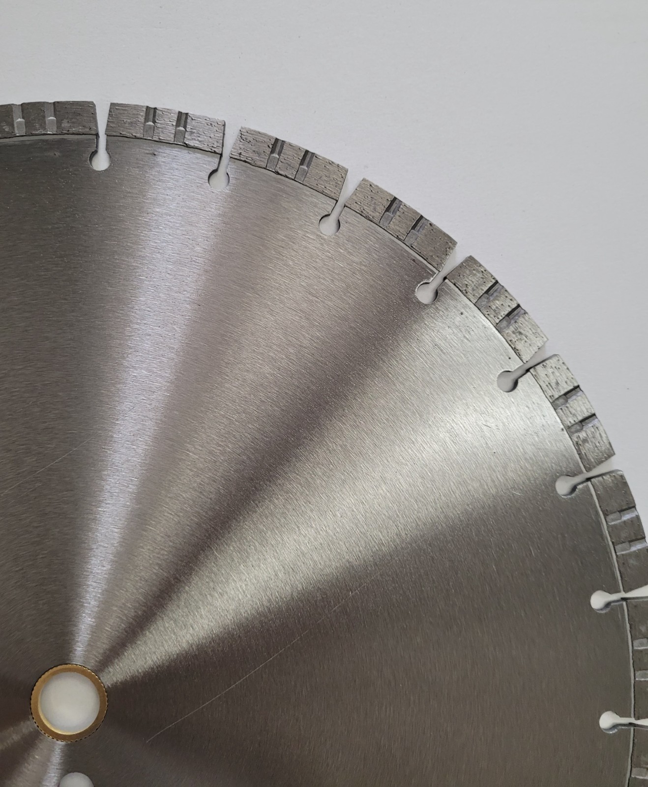 16” x .125" General Purpose Turbo Diamond Saw Blade For Brick Block Concrete