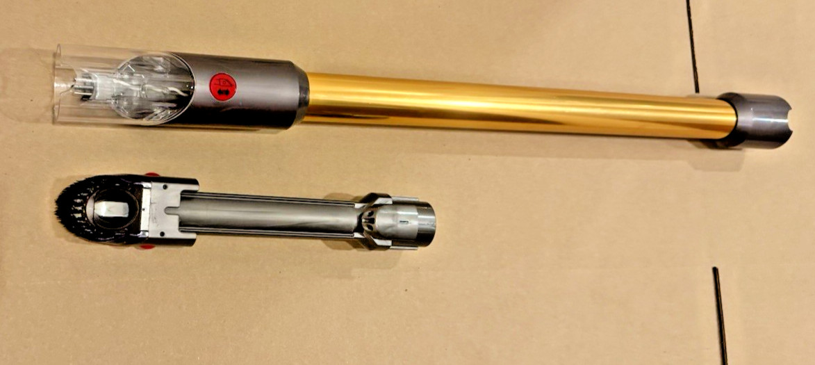 NEW Genuine DYSON V15 Detect Wand Quick Release Stick Tube with Crevice Tool