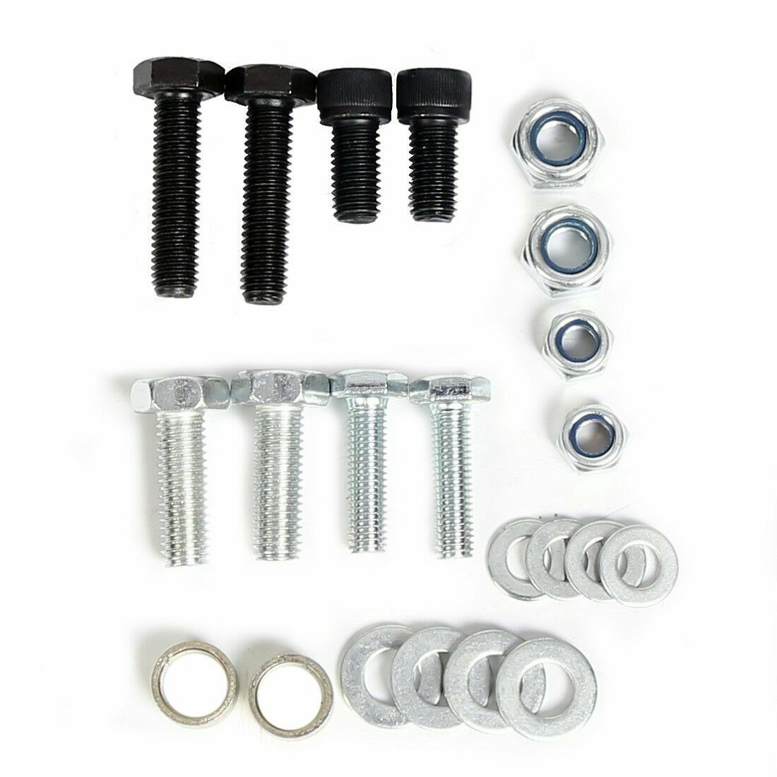 49" Black Universal Stainless Steel Racing Safety Seat Belt Roll Harness Bar Rod