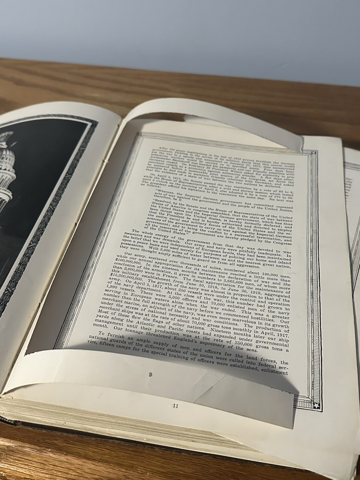 Antique 1919 Knox County In The World War WWI Era (Tennessee) (Shelf 1B1) Book