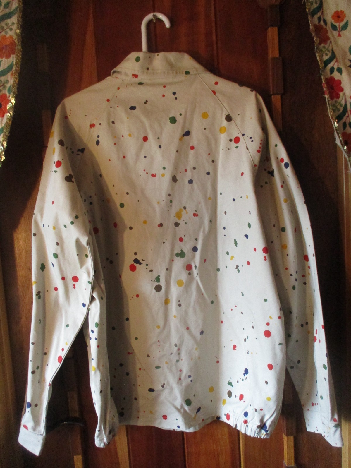 COOKMAN SAUCE PAINT SPLATTER UNIFORM PANTS & JACKET XL