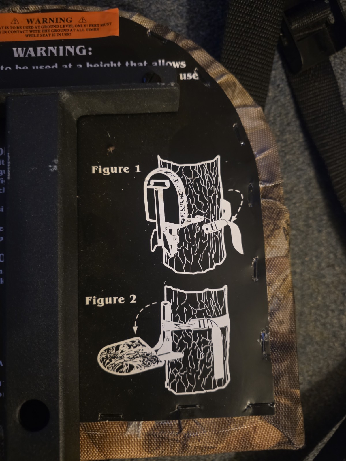 Big Game Slimline Hunting Tree seat TS96-VS
