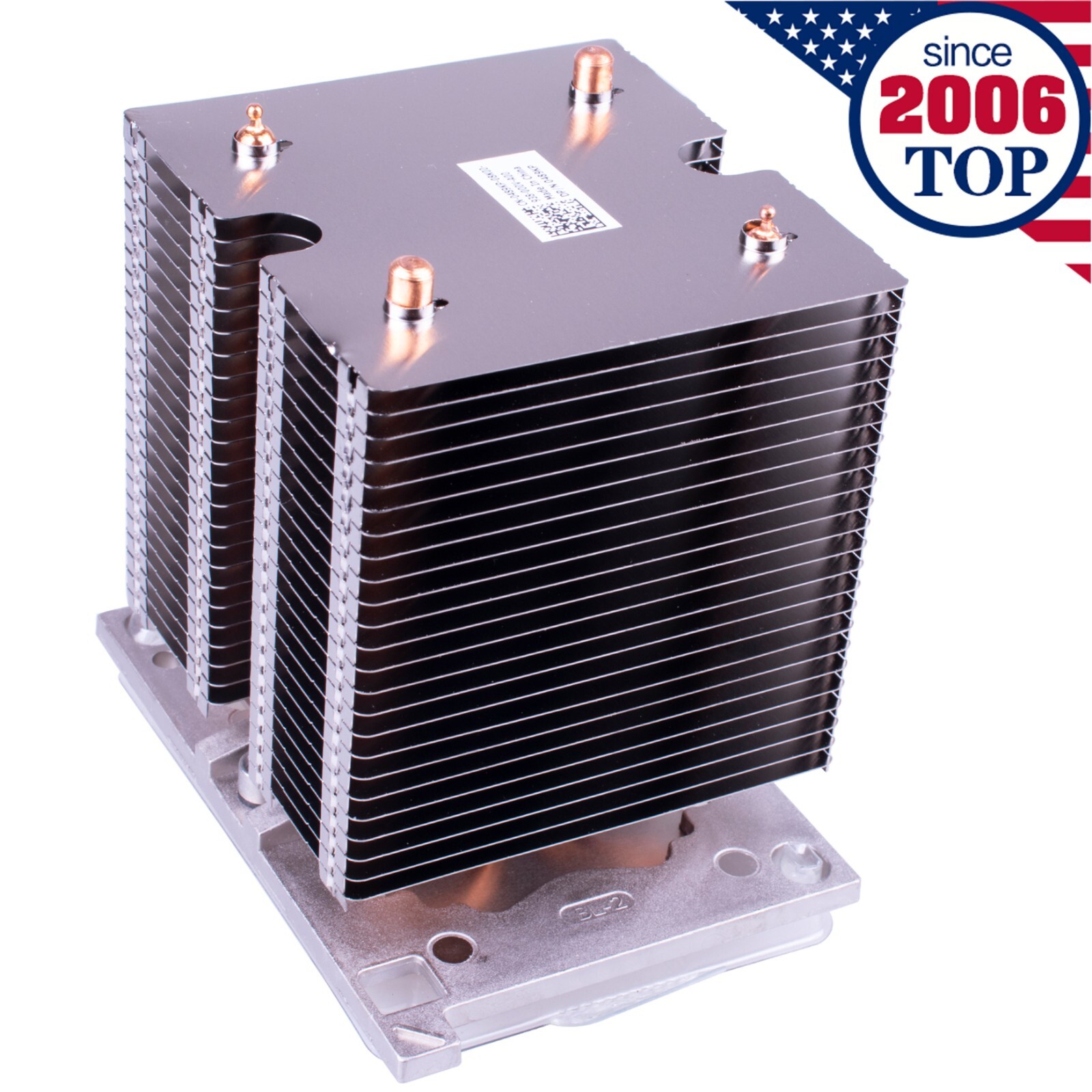 New Dell PowerEdge T440 T640 Heatsink Air Cooler 489KP 0489KP w/ Bracket US