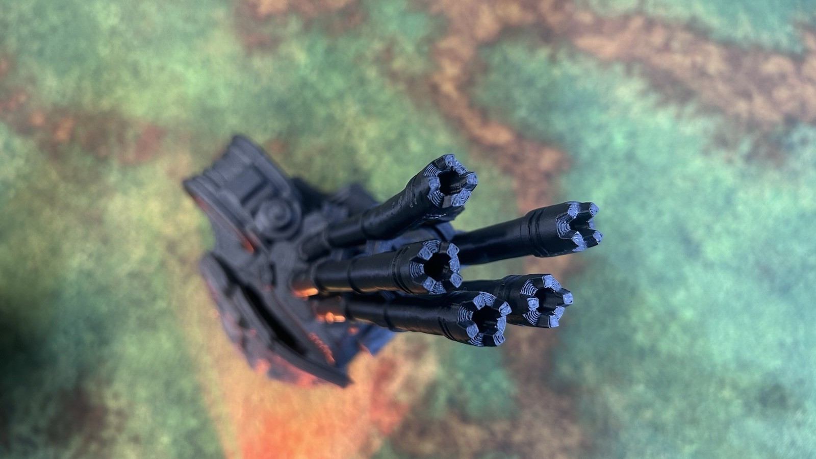 Tabletop Terrain - Fallen Titan - Perfect for Warhammer 40K/Kill Team: 7 pcs